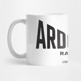 Ardcore Logo Lettering Mug